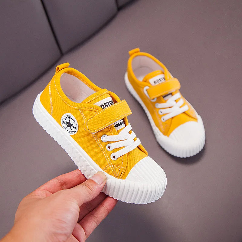 Chaussures Enfant en Toile – Souples, Confortables et Respirantes (Garçons & Filles, 7 à 13 ans)