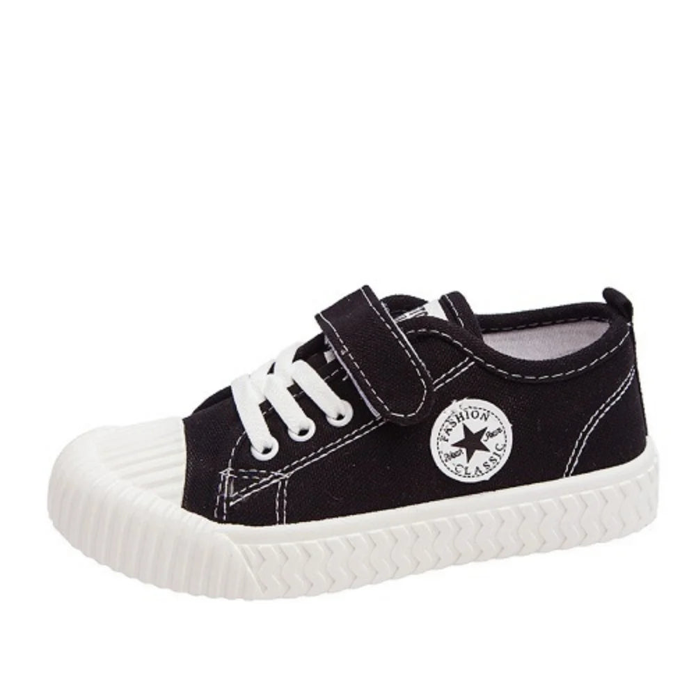 Chaussures Enfant en Toile – Souples, Confortables et Respirantes (Garçons & Filles, 7 à 13 ans)