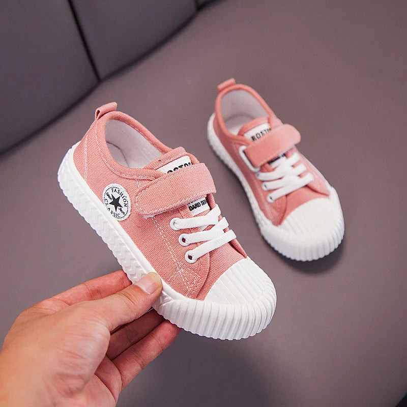 Chaussures Enfant en Toile – Souples, Confortables et Respirantes (Garçons & Filles, 7 à 13 ans)