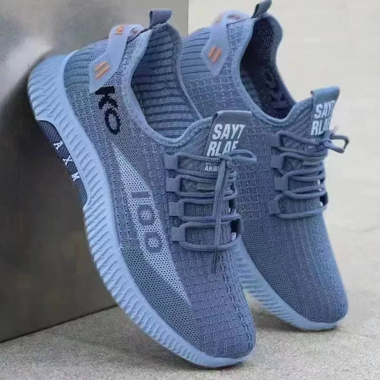 Chaussures hommes respirantes à semelle souple – Printemps & Automne – Antidérapantes et confortables