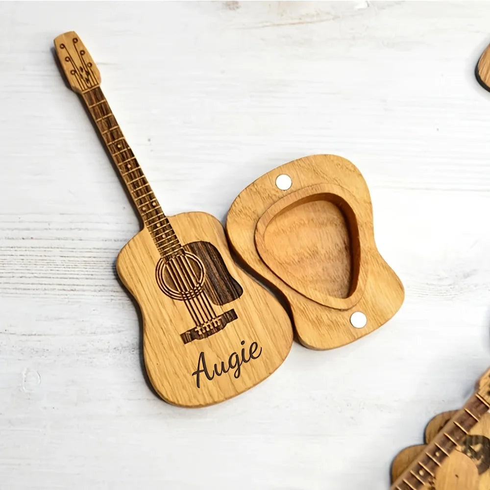 🎸 Coffret Cadeau Guitariste – Un Souvenir Gravé à Jamais