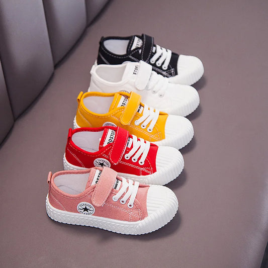 Chaussures Enfant en Toile – Souples, Confortables et Respirantes (Garçons & Filles, 7 à 13 ans)