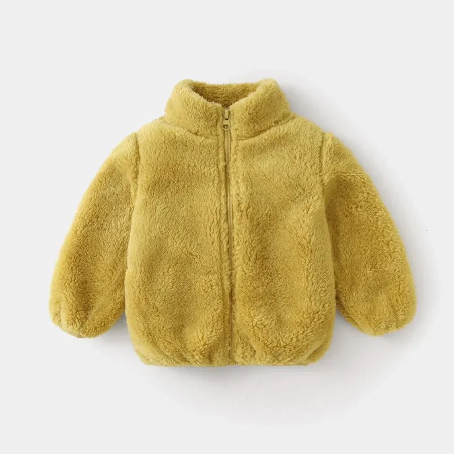 Manteau d’hiver chaud pour enfants – Garçons & filles (0-6 ans)