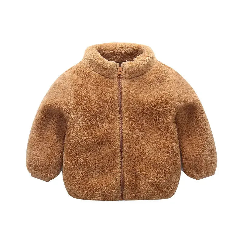 Manteau d’hiver chaud pour enfants – Garçons & filles (0-6 ans)