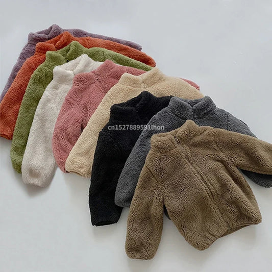 Manteau d’hiver chaud pour enfants – Garçons & filles (0-6 ans)