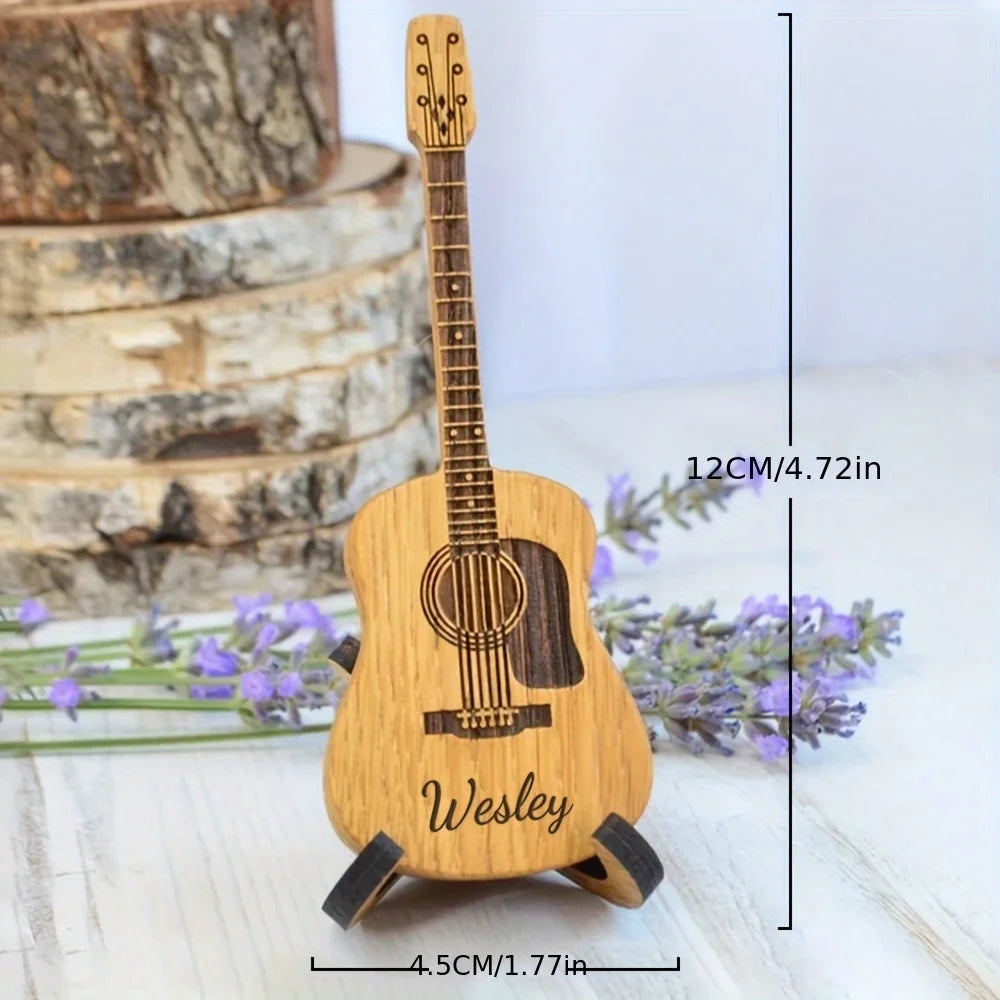 🎸 Coffret Cadeau Guitariste – Un Souvenir Gravé à Jamais