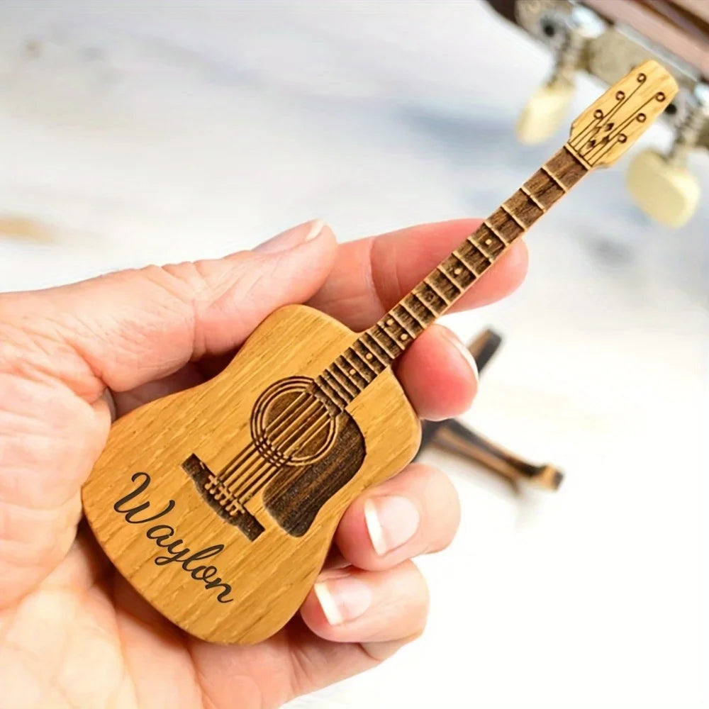 🎸 Coffret Cadeau Guitariste – Un Souvenir Gravé à Jamais