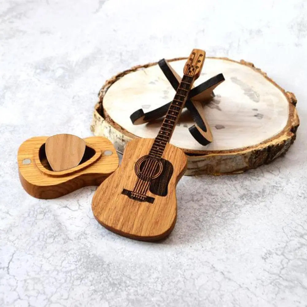 🎸 Coffret Cadeau Guitariste – Un Souvenir Gravé à Jamais