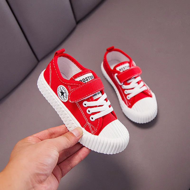 Chaussures Enfant en Toile – Souples, Confortables et Respirantes (Garçons & Filles, 7 à 13 ans)