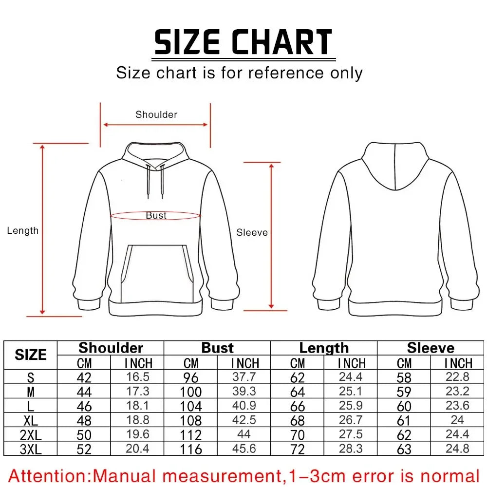 🔥 Hoodie Streetwear Harajuku 2024 – Sweat à Capuche Unisexe