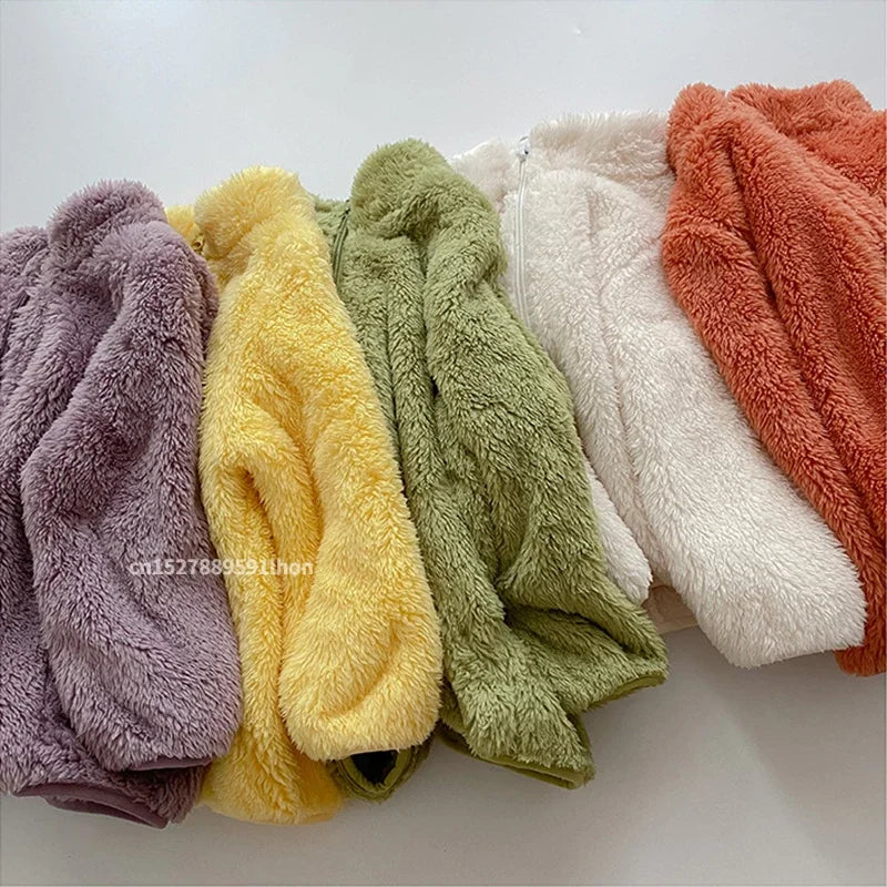 Manteau d’hiver chaud pour enfants – Garçons & filles (0-6 ans)