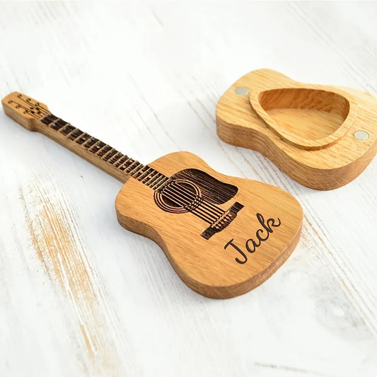 🎸 Coffret Cadeau Guitariste – Un Souvenir Gravé à Jamais