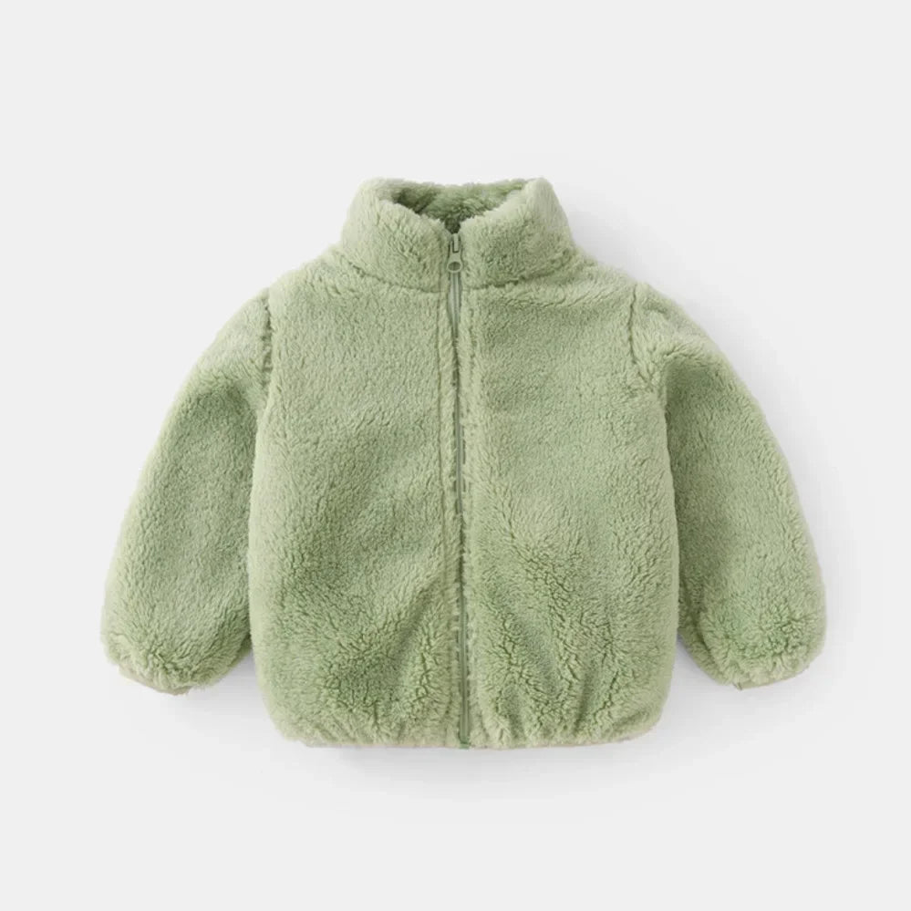 Manteau d’hiver chaud pour enfants – Garçons & filles (0-6 ans)