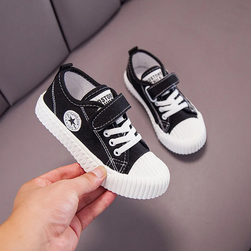 Chaussures Enfant en Toile – Souples, Confortables et Respirantes (Garçons & Filles, 7 à 13 ans)
