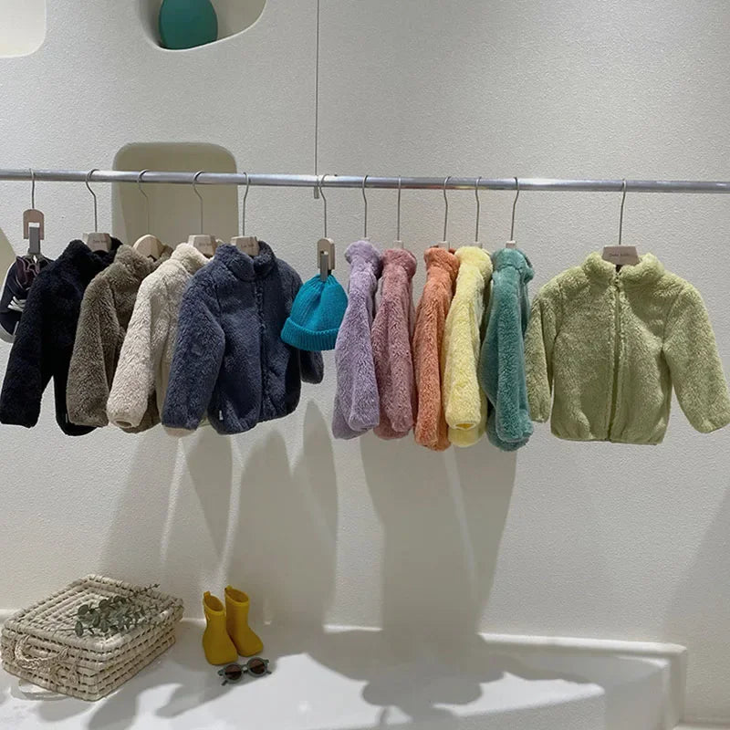 Manteau d’hiver chaud pour enfants – Garçons & filles (0-6 ans)