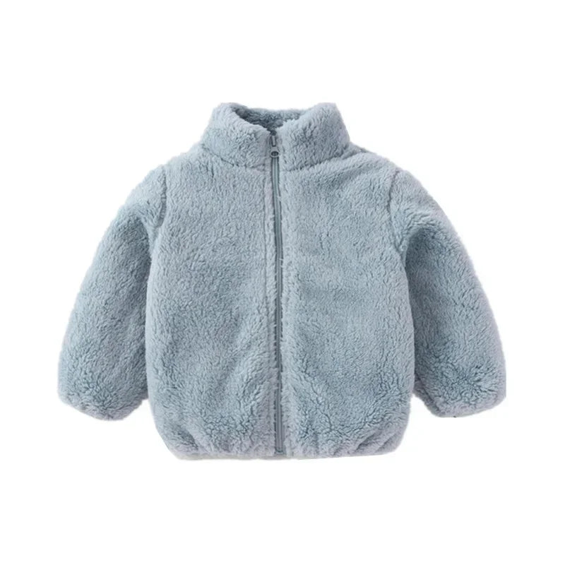 Manteau d’hiver chaud pour enfants – Garçons & filles (0-6 ans)