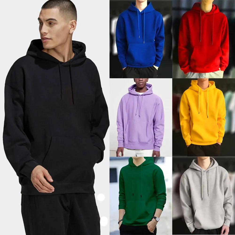 🔥 Hoodie Streetwear Harajuku 2024 – Sweat à Capuche Unisexe