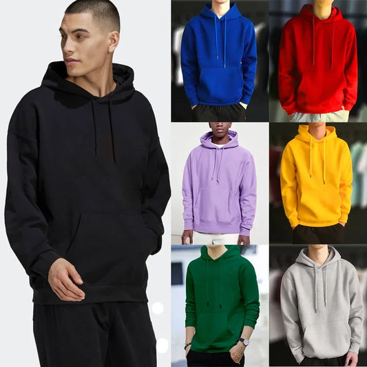 🔥 Hoodie Streetwear Harajuku 2024 – Sweat à Capuche Unisexe