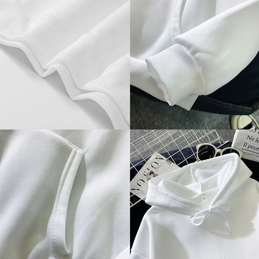 🔥 Hoodie Streetwear Harajuku 2024 – Sweat à Capuche Unisexe