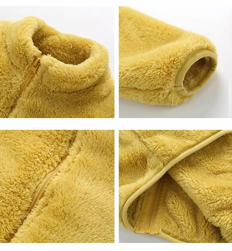 Manteau d’hiver chaud pour enfants – Garçons & filles (0-6 ans)