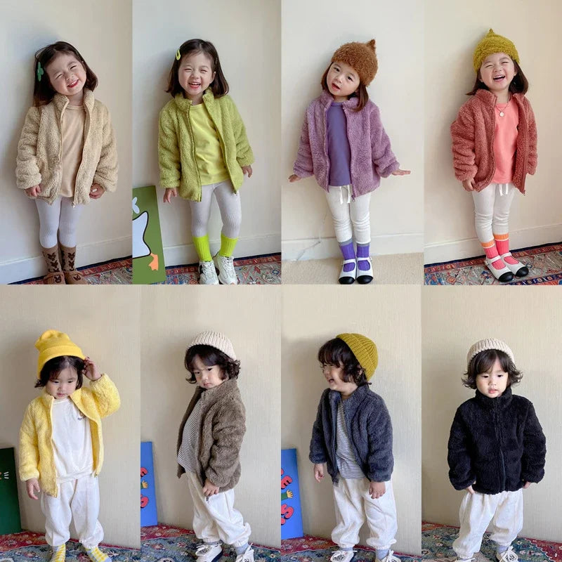 Manteau d’hiver chaud pour enfants – Garçons & filles (0-6 ans)