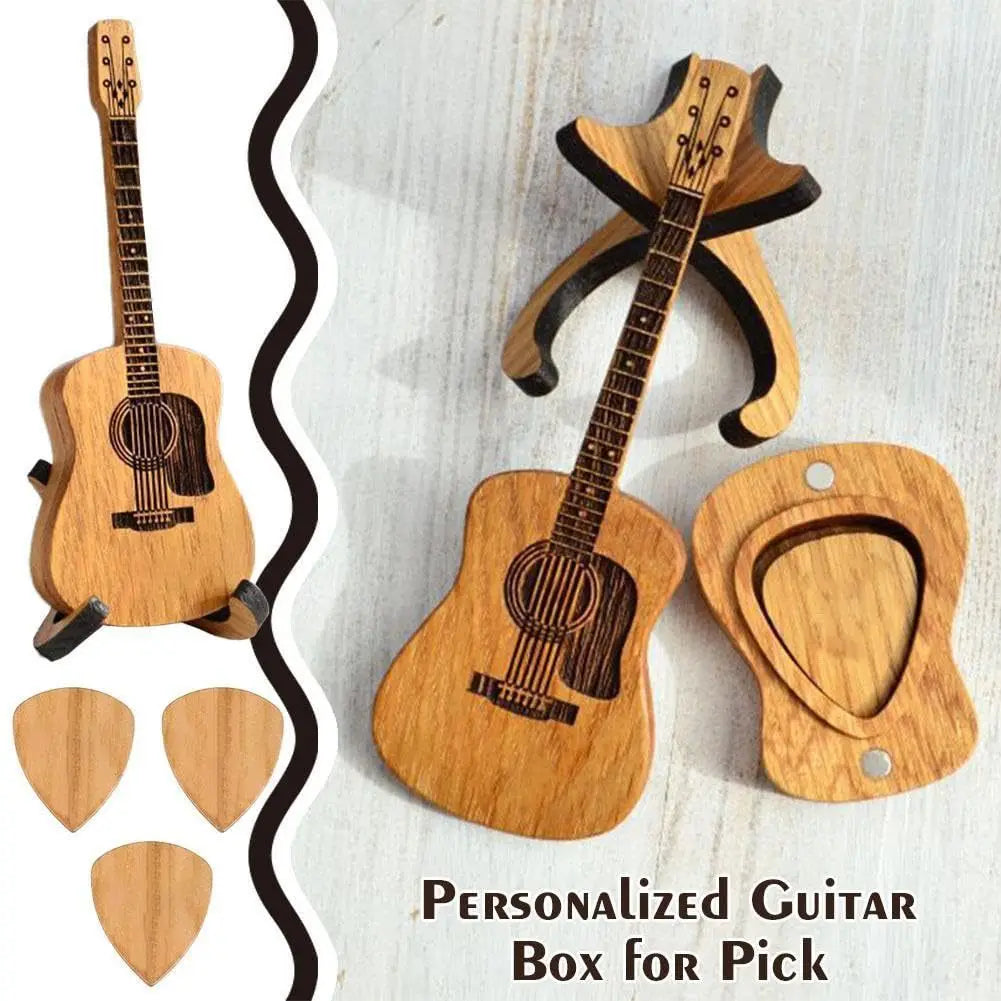 🎸 Coffret Cadeau Guitariste – Un Souvenir Gravé à Jamais