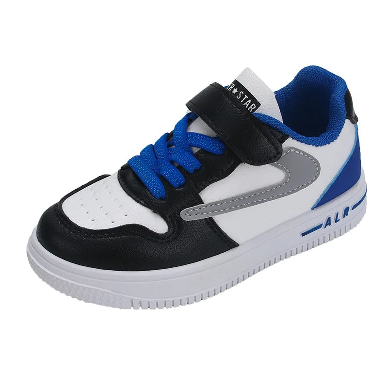 Chaussures de Sport Enfant avec Fermeture à Bouton Rotatif – Respirantes & Confortables (7-13 ans, Unisexe)