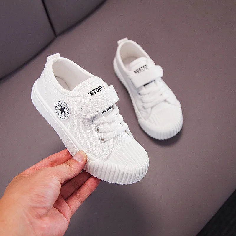Chaussures Enfant en Toile – Souples, Confortables et Respirantes (Garçons & Filles, 7 à 13 ans)